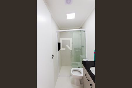 Banheiro de apartamento para alugar com 2 quartos, 55m² em Jardim, Santo André