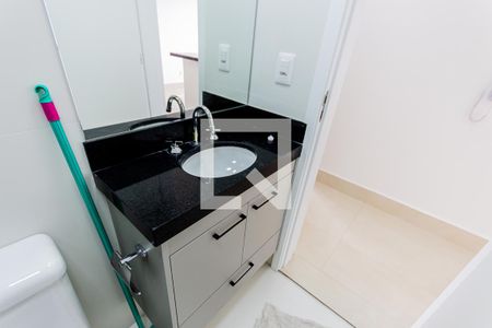 Pia de apartamento para alugar com 2 quartos, 55m² em Jardim, Santo André