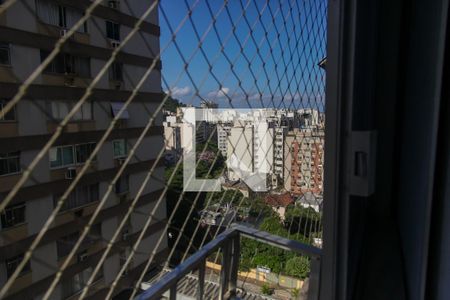 Vista da sala de apartamento à venda com 3 quartos, 94m² em Copacabana, Rio de Janeiro