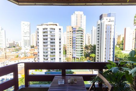 varanda de apartamento à venda com 3 quartos, 90m² em Jardim Vila Mariana, São Paulo