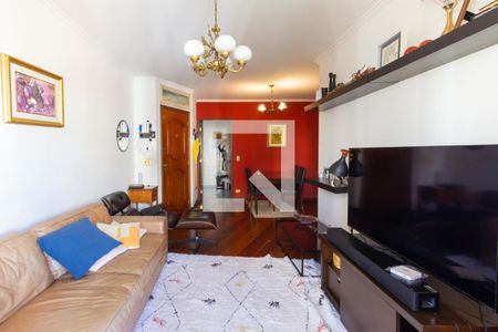 Sala de apartamento à venda com 3 quartos, 90m² em Jardim Vila Mariana, São Paulo