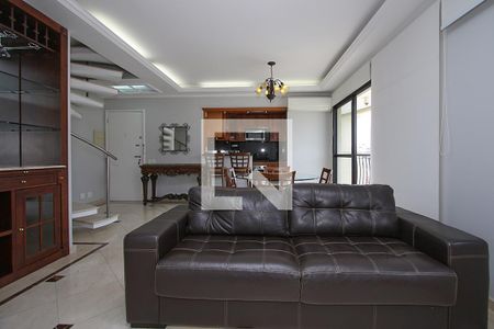 Sala de apartamento para alugar com 2 quartos, 90m² em Cerqueira César, São Paulo