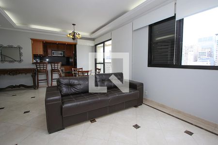 Sala de apartamento para alugar com 2 quartos, 90m² em Cerqueira César, São Paulo