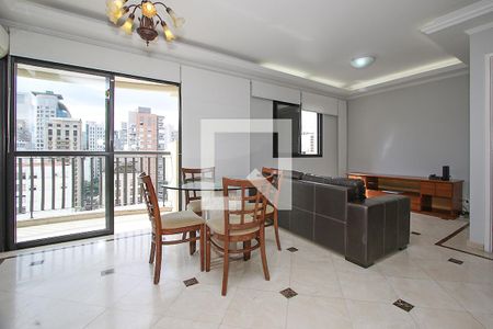 Sala de apartamento para alugar com 2 quartos, 90m² em Cerqueira César, São Paulo