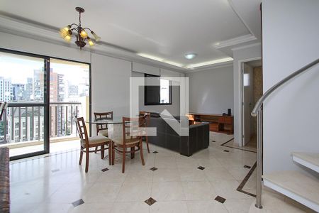 Sala de apartamento para alugar com 2 quartos, 90m² em Cerqueira César, São Paulo