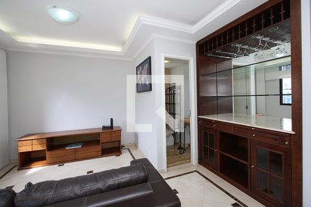 Sala de apartamento para alugar com 2 quartos, 90m² em Cerqueira César, São Paulo