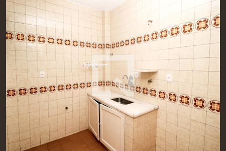 Cozinha de apartamento para alugar com 4 quartos, 95m² em Cidade Nova, Belo Horizonte