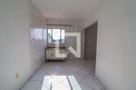 Sala e cozinha de apartamento à venda com 2 quartos, 45m² em Parque Residencial Jundiaí, Jundiaí