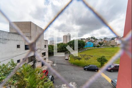 Vista da Varanda da Sala de apartamento para alugar com 3 quartos, 90m² em Parque São Vicente, Santo André