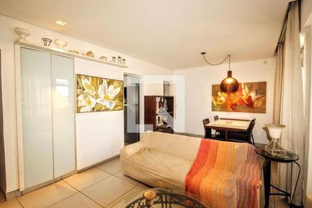 Sala de apartamento à venda com 3 quartos, 230m² em Gutierrez, Belo Horizonte