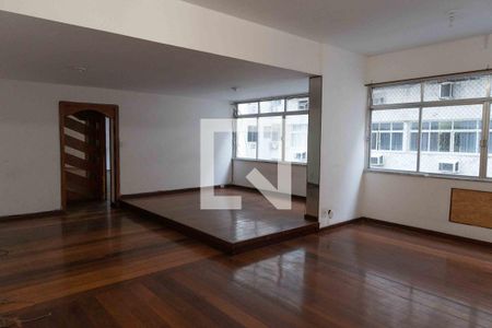 Sala de apartamento à venda com 4 quartos, 280m² em Icaraí, Niterói