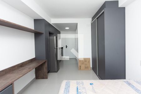 Studio de kitnet/studio para alugar com 1 quarto, 31m² em Indianópolis, São Paulo