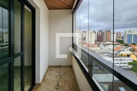 Sacada de apartamento à venda com 3 quartos, 120m² em Santa Paula, São Caetano do Sul