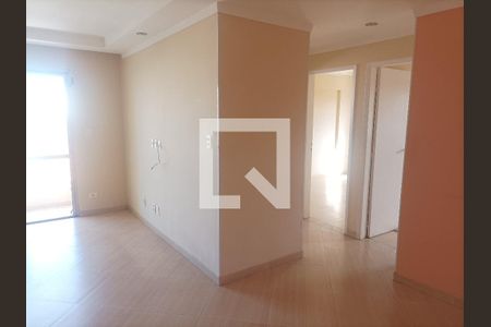 Apartamento à venda com 74m², 2 quartos e 1 vagaDetalhe Sala