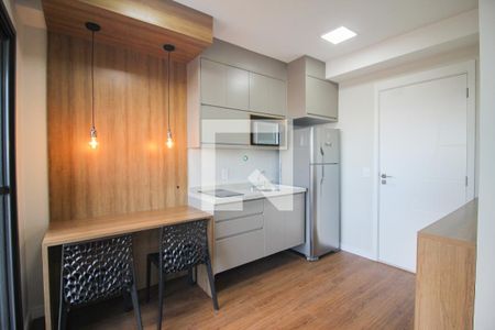 cozinha de apartamento para alugar com 1 quarto, 26m² em Tucuruvi, São Paulo