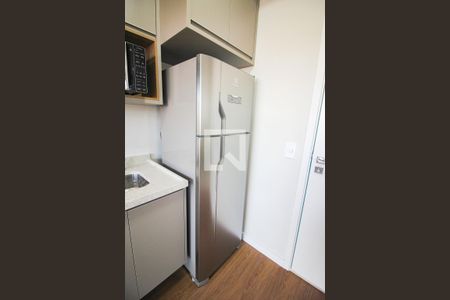 cozinha de apartamento para alugar com 1 quarto, 26m² em Tucuruvi, São Paulo