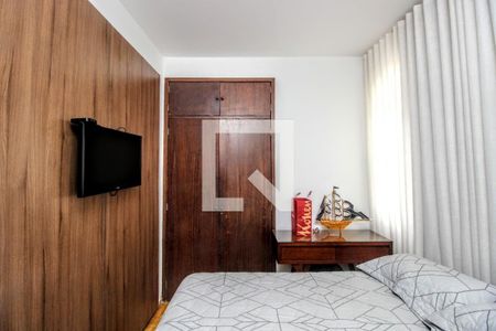 Quarto 2 de apartamento à venda com 3 quartos, 90m² em Gutierrez, Belo Horizonte