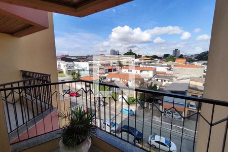 Sacada de apartamento à venda com 2 quartos, 72m² em Vila Ré, São Paulo