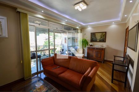Sala de apartamento à venda com 3 quartos, 145m² em Tijuca, Rio de Janeiro
