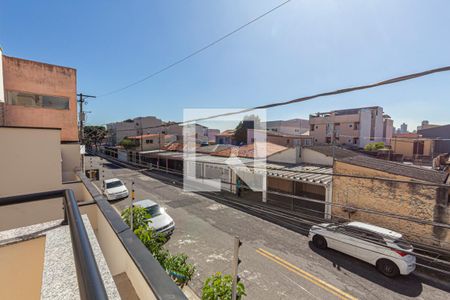 Vista da Varanda da Sala e Cozinha de apartamento à venda com 2 quartos, 48m² em Jardim Ocara, Santo André