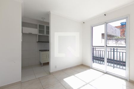 Sala de apartamento para alugar com 2 quartos, 50m² em Parada Xv de Novembro, São Paulo