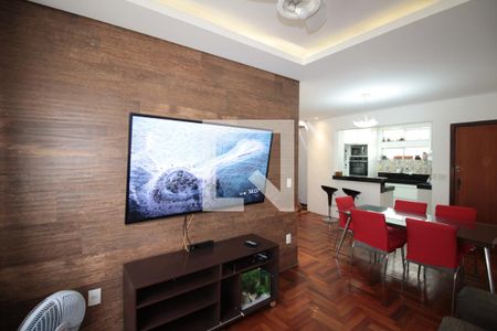 Sala de apartamento à venda com 3 quartos, 200m² em Dona Clara, Belo Horizonte