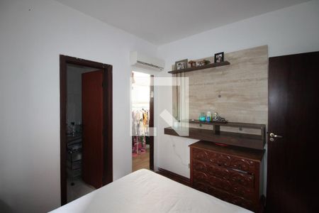 Suite de apartamento à venda com 3 quartos, 200m² em Dona Clara, Belo Horizonte