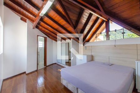 Suíte de apartamento para alugar com 2 quartos, 60m² em Saco dos Limões, Florianópolis