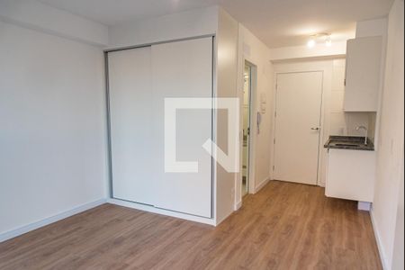 Sala/quarto de kitnet/studio para alugar com 1 quarto, 22m² em Vila Mariana, São Paulo