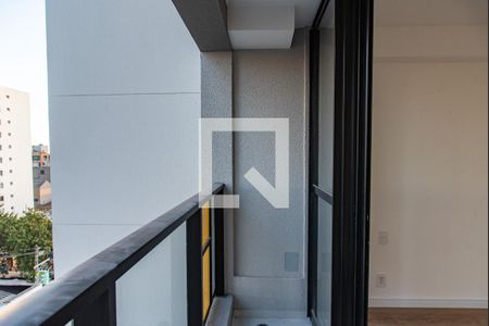 Varanda de kitnet/studio para alugar com 1 quarto, 22m² em Vila Mariana, São Paulo