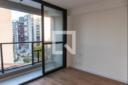 Sala/quarto de kitnet/studio para alugar com 1 quarto, 22m² em Vila Mariana, São Paulo