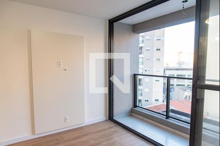 Sala/quarto de kitnet/studio para alugar com 1 quarto, 22m² em Vila Mariana, São Paulo