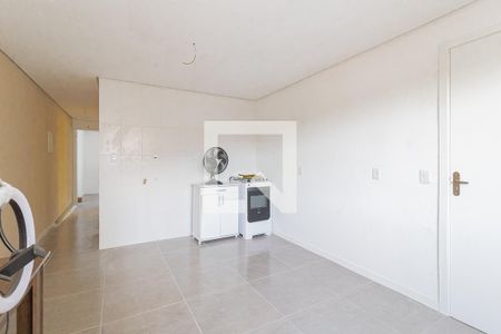 Sala/Cozinha de apartamento para alugar com 2 quartos, 59m² em Nossa Senhora das Gracas, Canoas