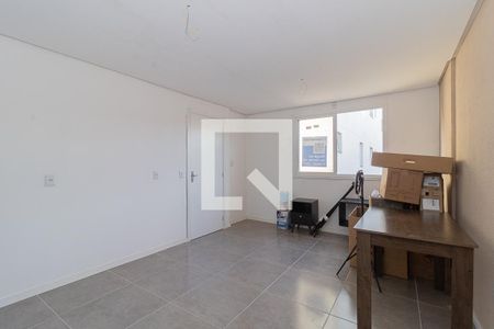 Sala/Cozinha de apartamento à venda com 2 quartos, 59m² em Nossa Senhora das Gracas, Canoas