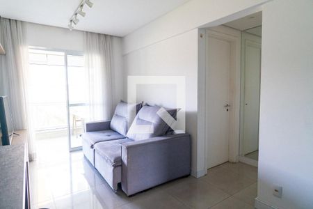 Sala de apartamento para alugar com 1 quarto, 48m² em Vila Mascote, São Paulo