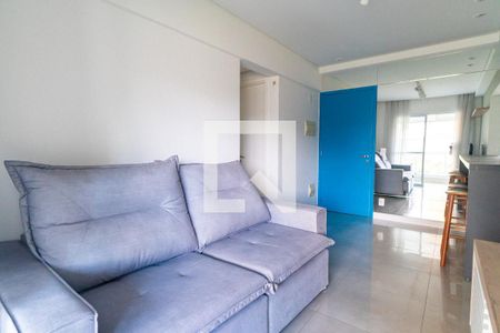 Sala de apartamento à venda com 1 quarto, 48m² em Vila Mascote, São Paulo