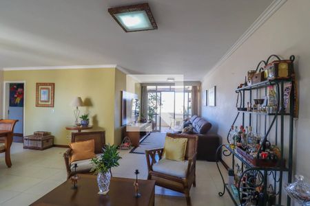Sala de apartamento à venda com 4 quartos, 178m² em Vila Boaventura, Jundiaí