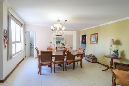 Sala de apartamento à venda com 4 quartos, 178m² em Vila Boaventura, Jundiaí