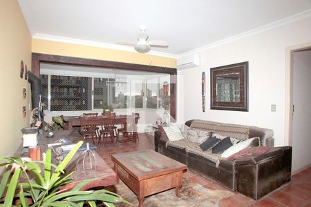 Sala de apartamento para alugar com 3 quartos, 116m² em Mont’serrat, Porto Alegre