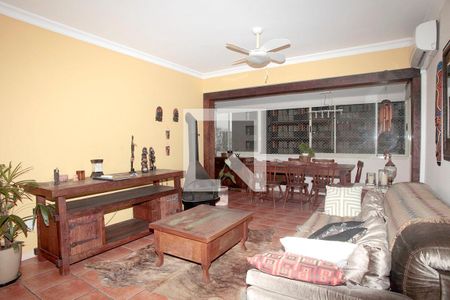 Sala de apartamento à venda com 3 quartos, 116m² em Mont’serrat, Porto Alegre