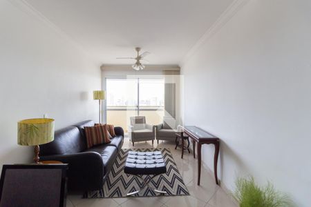 Sala de apartamento para alugar com 3 quartos, 80m² em Vila Clementino, São Paulo