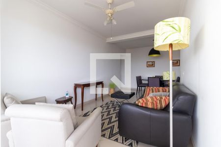 Sala de apartamento para alugar com 3 quartos, 80m² em Vila Clementino, São Paulo