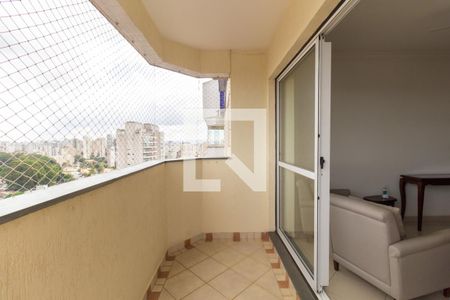 Varanda  de apartamento para alugar com 3 quartos, 80m² em Vila Clementino, São Paulo