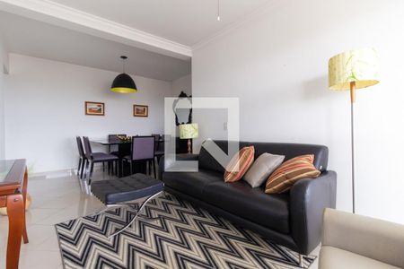 Sala de apartamento para alugar com 3 quartos, 80m² em Vila Clementino, São Paulo