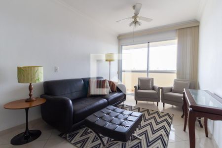 Sala de apartamento para alugar com 3 quartos, 80m² em Vila Clementino, São Paulo