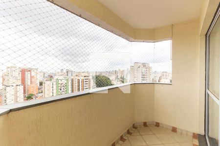 Varanda  de apartamento para alugar com 3 quartos, 80m² em Vila Clementino, São Paulo