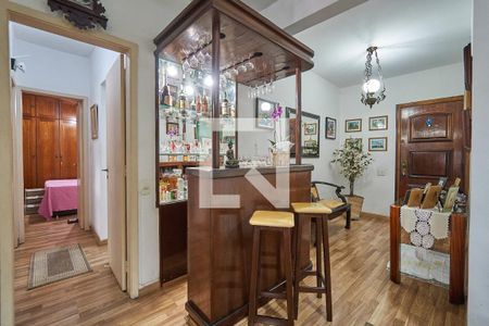 Sala de apartamento à venda com 3 quartos, 119m² em Maracanã, Rio de Janeiro