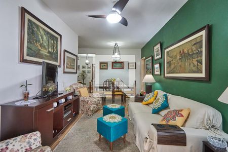 Sala de apartamento à venda com 3 quartos, 119m² em Maracanã, Rio de Janeiro