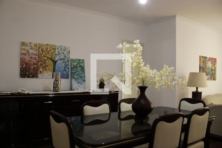 Sala de Jantar de apartamento para alugar com 5 quartos, 138m² em Jardim Tres Marias, Guarujá