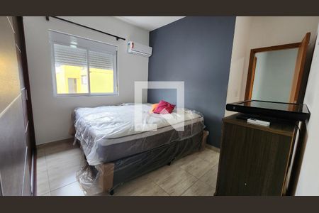 Quarto Suíte de casa de condomínio para alugar com 3 quartos, 130m² em Boqueirão, Santos